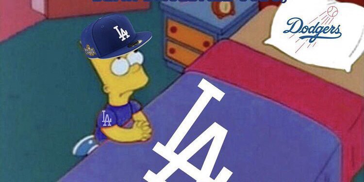 cinnomohoe's tweet photo. Us Dodger fans going to sleep tonight https://t.co/TNdzo6oXGX