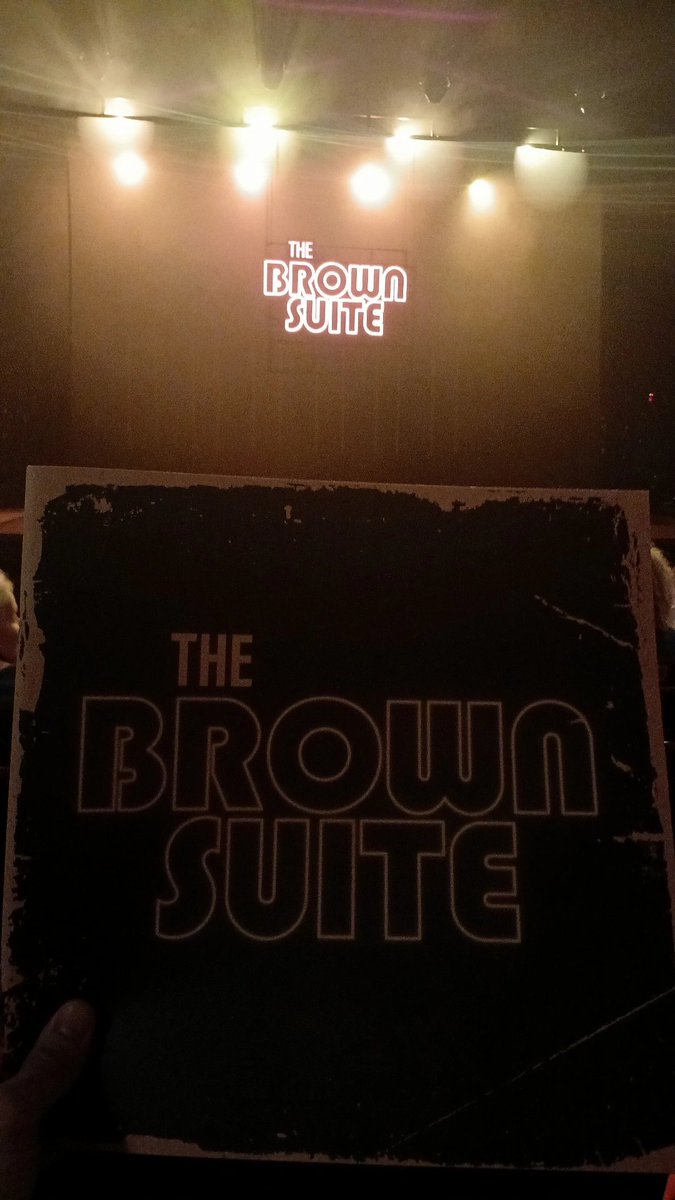 FirstNightMag's tweet photo. Tonight, we've returned to the @RichmondTheatre for the press night of 'The Brown Suite'. Stay tuned for our upcoming review! https://t.co/jqK2Xx8lJu