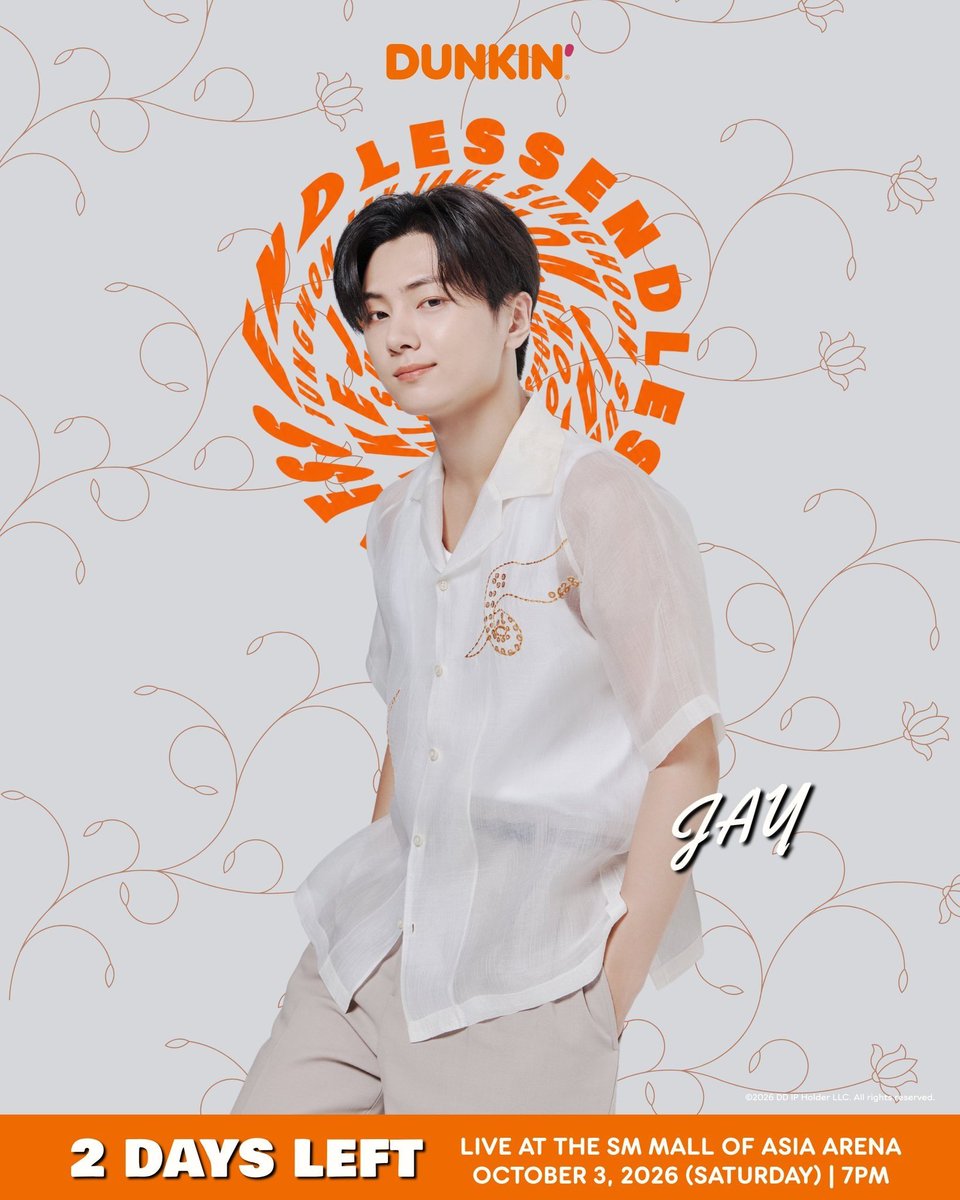 ENGENEArchivE7's tweet photo. 261003 | [ENHYPEN] @dunkinph Twitter 

What’s your message for #ENHYPEN before their BIG DAY this Saturday? 🧡 #DunkinPH_ENDLESS #ENDLESSFunMeet #JAY

#엔하이픈 https://t.co/g3HIZ70NTA