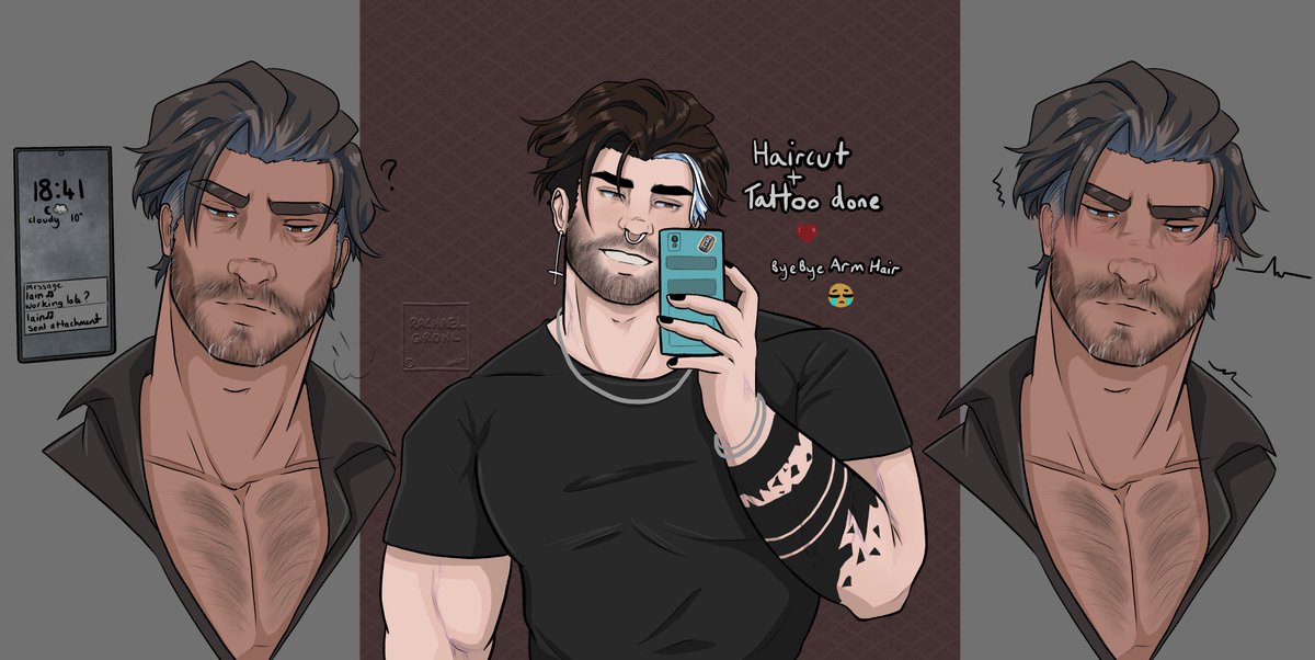 RachaelGrohl's tweet photo. This is how I'm introducing them. https://t.co/hj1eMbFzzO