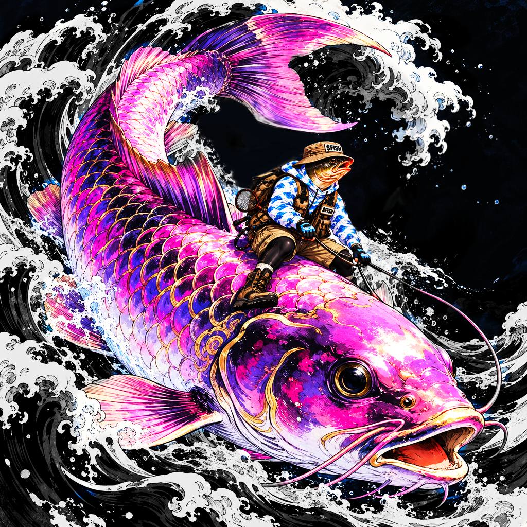 Fishonhooked's tweet photo. How many times have you said to yourself "Fuck I Should've Held?" 

We made $FISH as hard as possible to sell so it is just easier to hold. Once FISH is over 500k the max sell is lowered from 200k to 100k coins per transaction. Then once its over 1m the max per sell is lowered to 50k coins. 

Hold on tight.