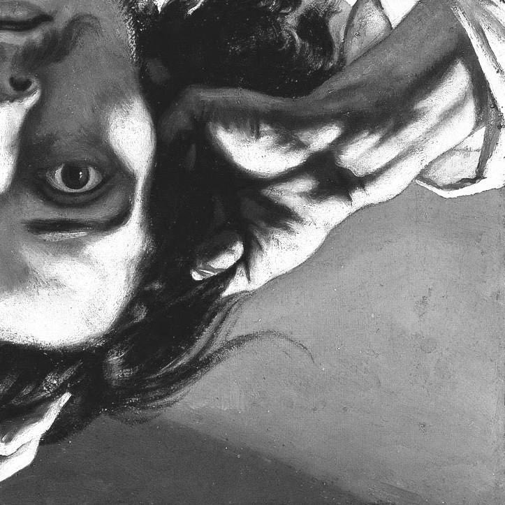 moonvelvetbloom's tweet photo. Me: If I hurry doing the homework I already have, I’ll maybe have time for doing the drawings I want 🥺
Literally the homework I got added today: Guys copy a fragment of “The desperate man” :) 
(I also have to do an illustration on Illustrator based on Guernica by Picasso 😭) https://t.co/AGhUl63waE
