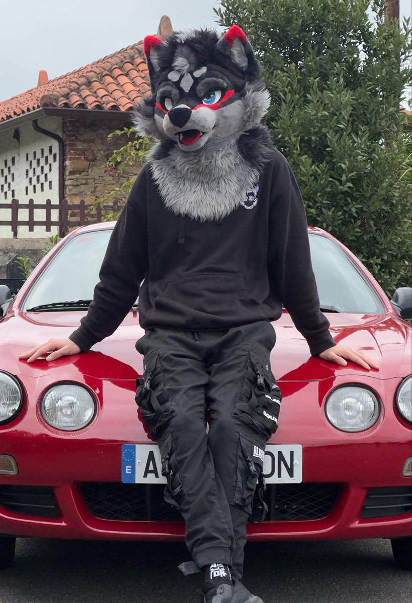 RedyWill's tweet photo. First #FursuitFriday 

📸 @BlazerFreak_ 
🐺 @awooforsuits https://t.co/LUeX8uTEwV