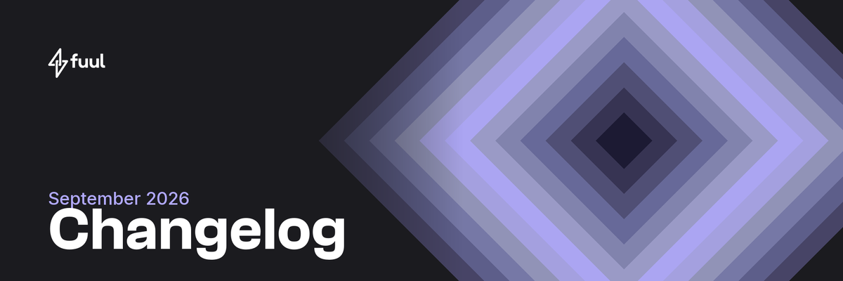 withfuul's tweet photo. The September changelog is out.

New triggers for Stellar (token holders, Blend, Aquarius) and Uniswap V4, plus affiliate codes you can share across your projects.

Read it: https://t.co/7qF9EjxbKx https://t.co/EyL3l5When