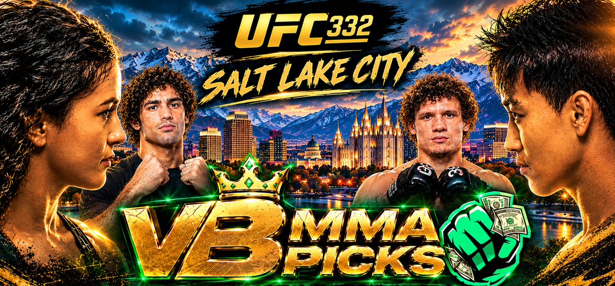 VB_MMA_Picks's tweet photo. #UFC332 CARD IS READY! ✅💰

2026 has been WILD 🔥

Profit after profit after profit each week.

Let's do it again tomorrow 🫡

Get my plays here ➡️ https://t.co/2w4jaOncOy https://t.co/TbYmM2qUCY