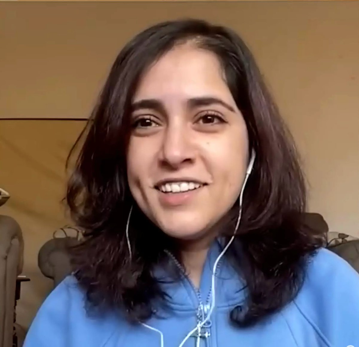 GodlyAction's tweet photo. This is Juman Al Qawasmi, the daughter of Hamas's founder.

After reading the Bible and comparing it with the Quran, she decided to leave Islam and convert to Christianity.

Jesus wins again. https://t.co/s4p3cibNyZ