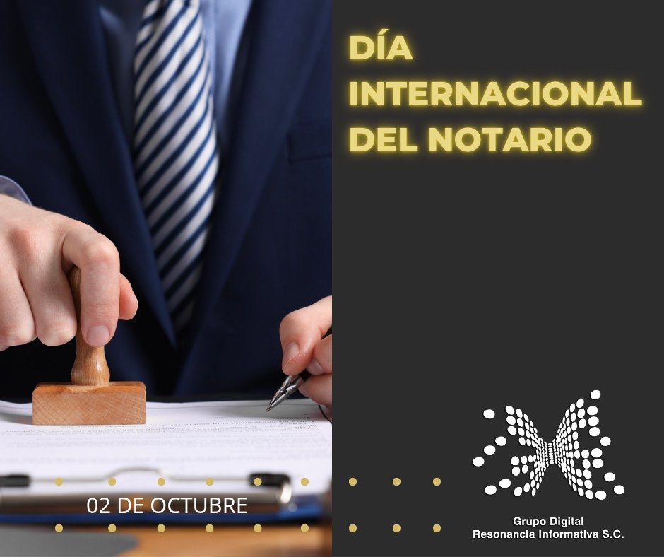 Resonanciaok's tweet photo. 🟣| Este Día Celebramos la labor de los Notarios que dan fe y seguridad jurídica.

#DiaDelNotario #Puebla #México #Noticia #Compartir #ResonanciaInformativa https://t.co/JjTqlMz8S0