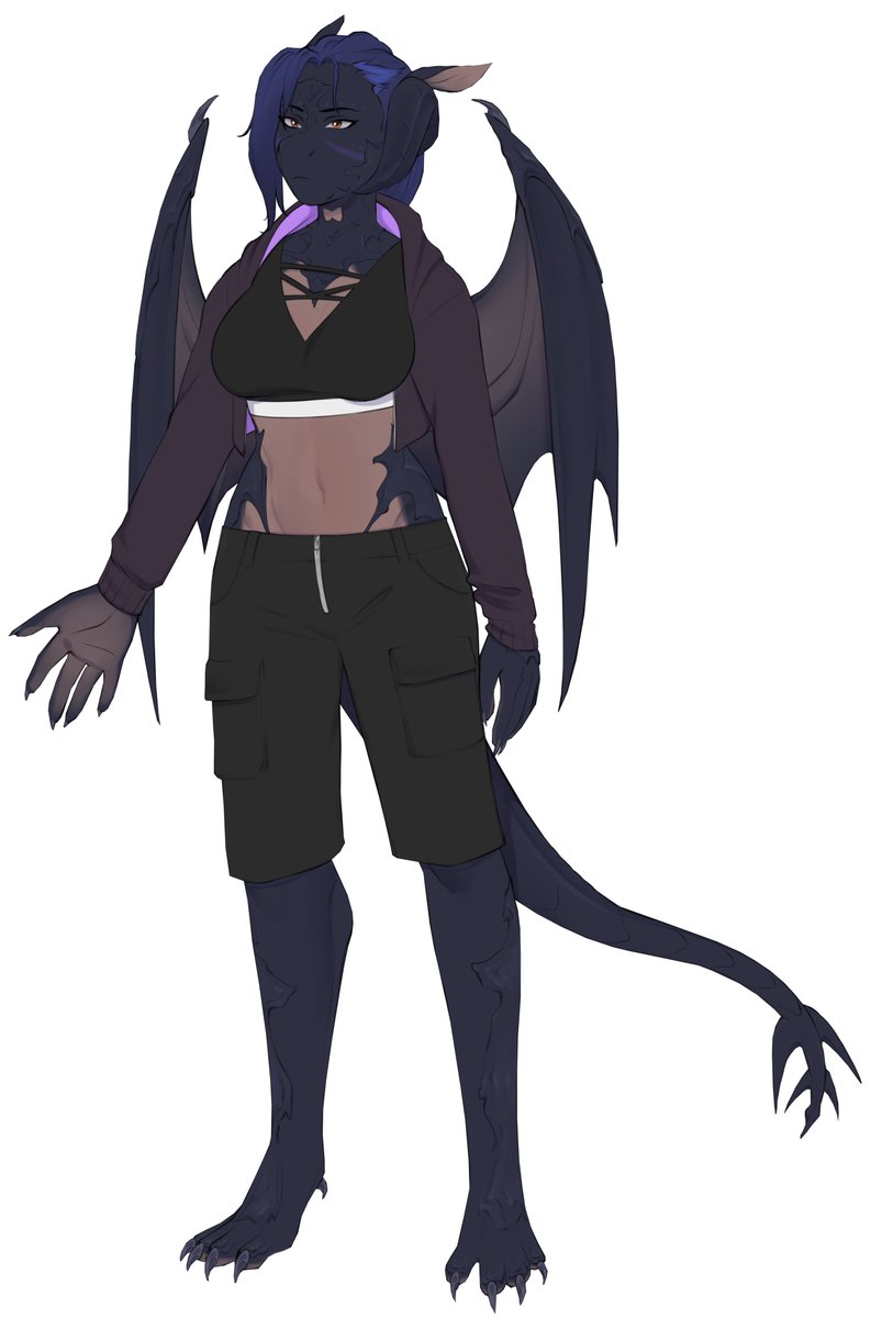 RainbowWubs43's tweet photo. Time for a re-introduction! My name is Rainbow Wubs and I am a commissioner of arts, lurker of streams and very rarely a streamer.

This is my girl Atoka, whom I love to bits and hopefully you will too!

🎨tags: #Artoka #Lewdtoka

vv Refs Below vv https://t.co/bqveE5xB5x