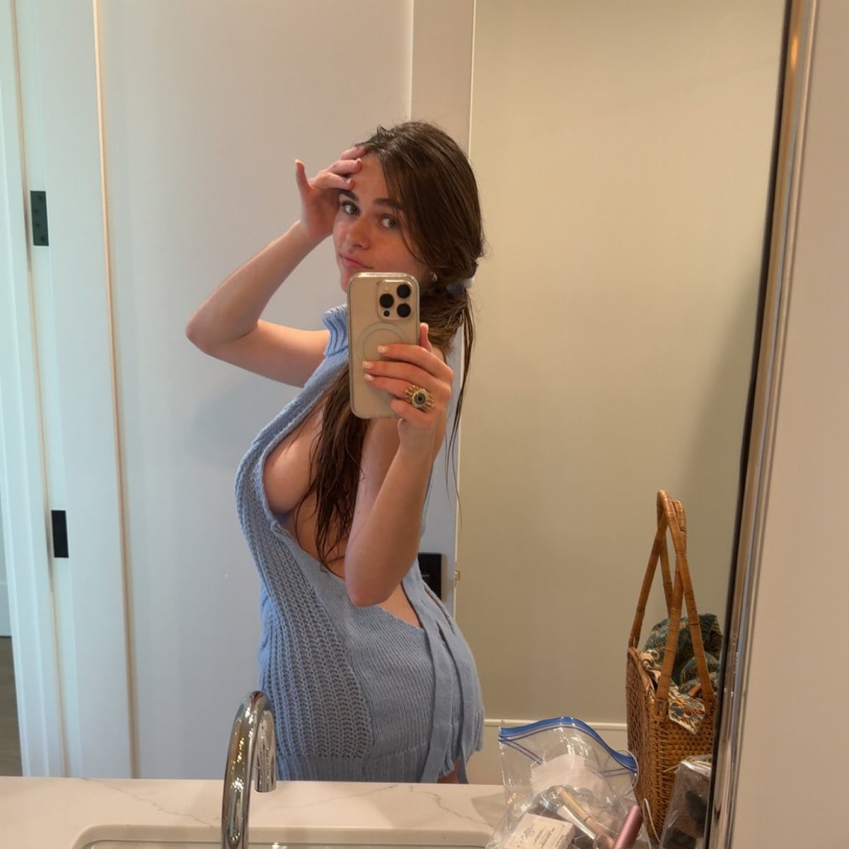 Megnutsx's tweet photo. Hot🥵🍑 https://t.co/GHfYGFCET6