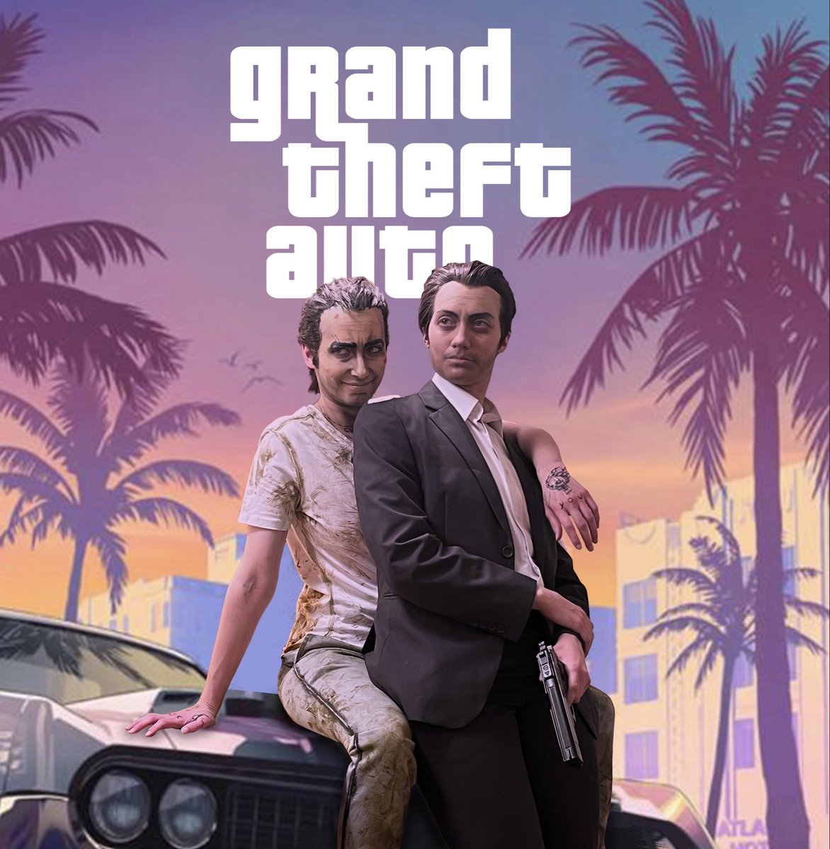 _FireClaw_'s tweet photo. GTA VI - Day 1 on PC
We mod the game and take Trevor and Michael out on a date 💕
Cosplay with @ouarzah - #trikey #gta https://t.co/3rmassOxZu
