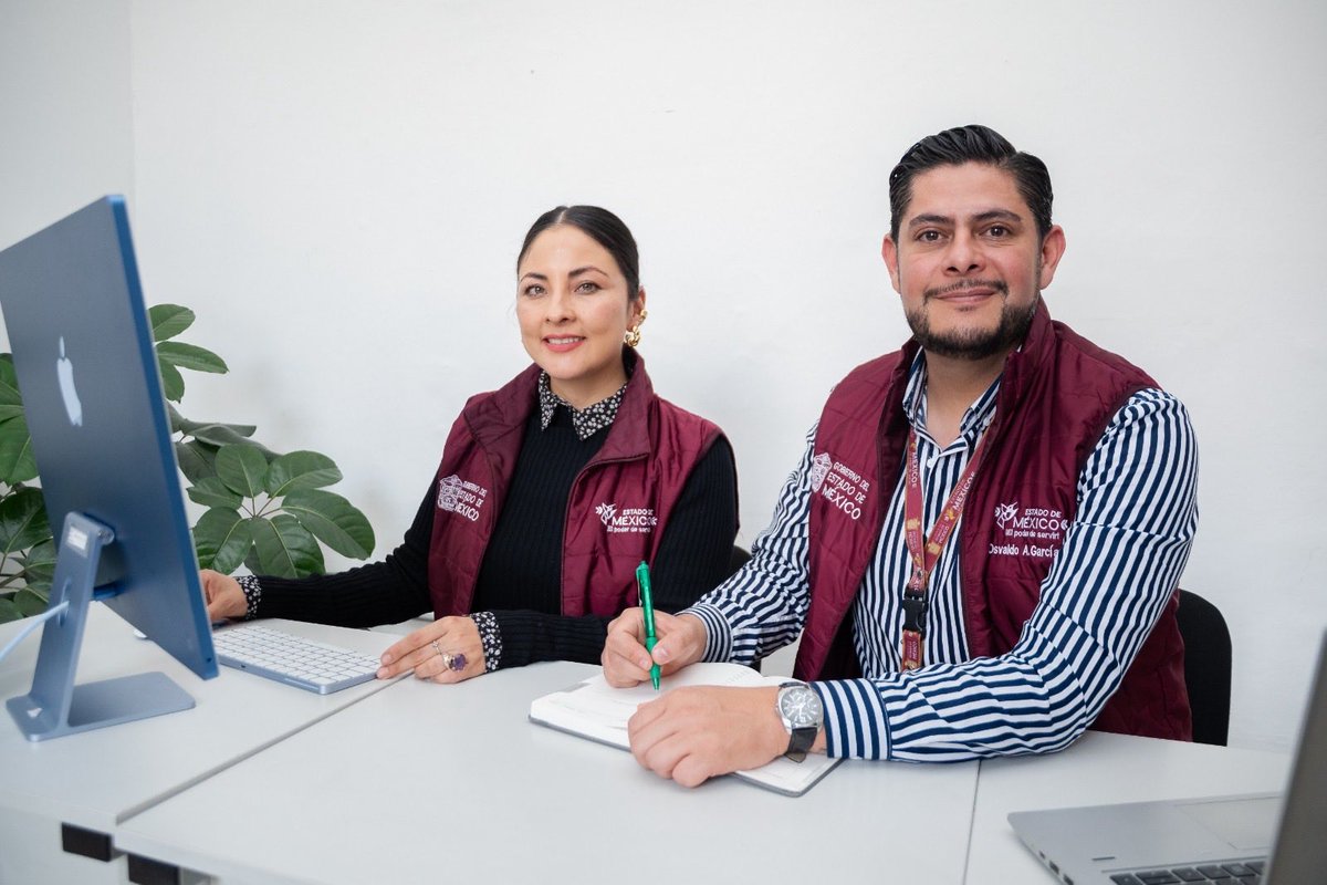 OficialiaEdoMex's tweet photo. 📰#ComunicadoDePrensa:
¡Licenciaturas y maestrías gratuitas! 
Ofrece @Edomex profesionalización para personas servidoras públicas. 
• Por primera vez, el @IPSPedomex ofrece una licenciatura y cinco maestrias. https://t.co/chahqaqcvG