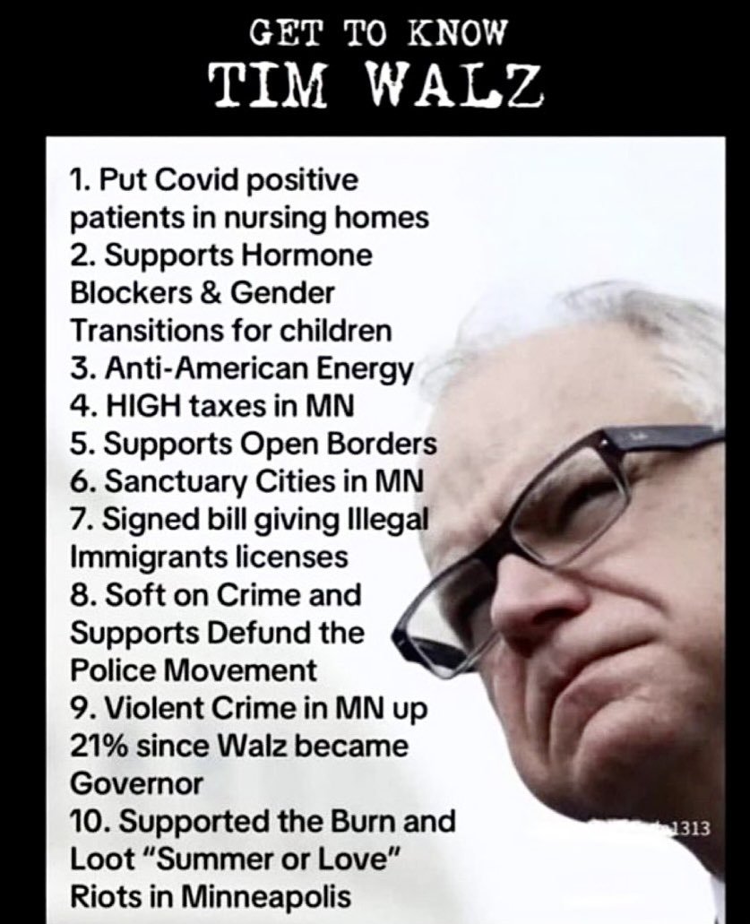 fisherhaven76's tweet photo. @GovTimWalz https://t.co/3gvhHS95kU