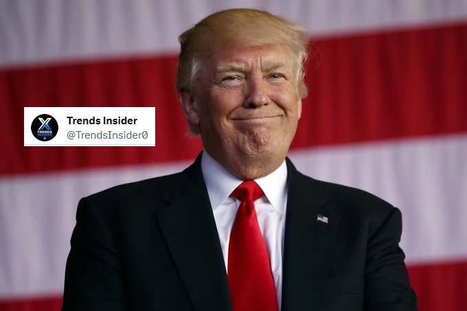 TrendsInsider0's tweet photo. Just in: 🇺🇸 President Trump says inflation could pay down the $40 trillion U.S. national debt very fast. https://t.co/vEKxH3fexv