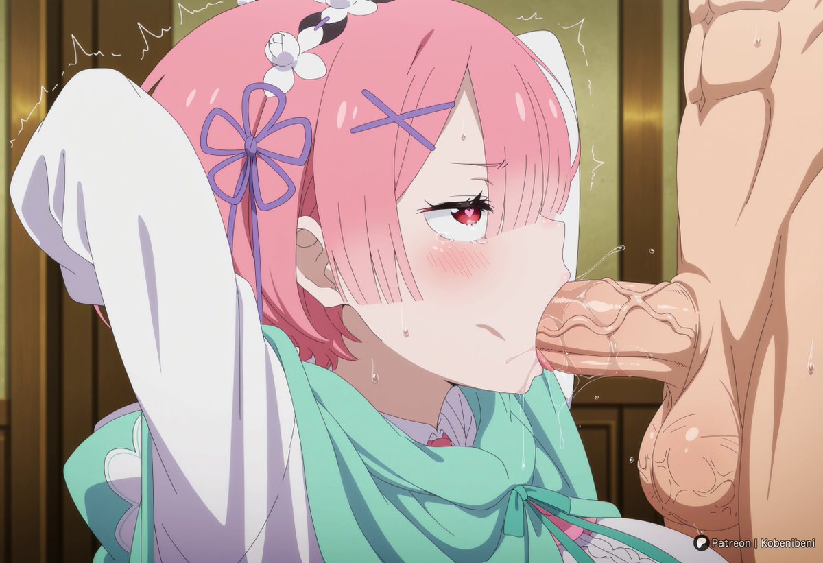 KobeniWaifus's tweet photo. Ram | Image &amp; Animation Set 💦💦 https://t.co/BruCQGpw0F