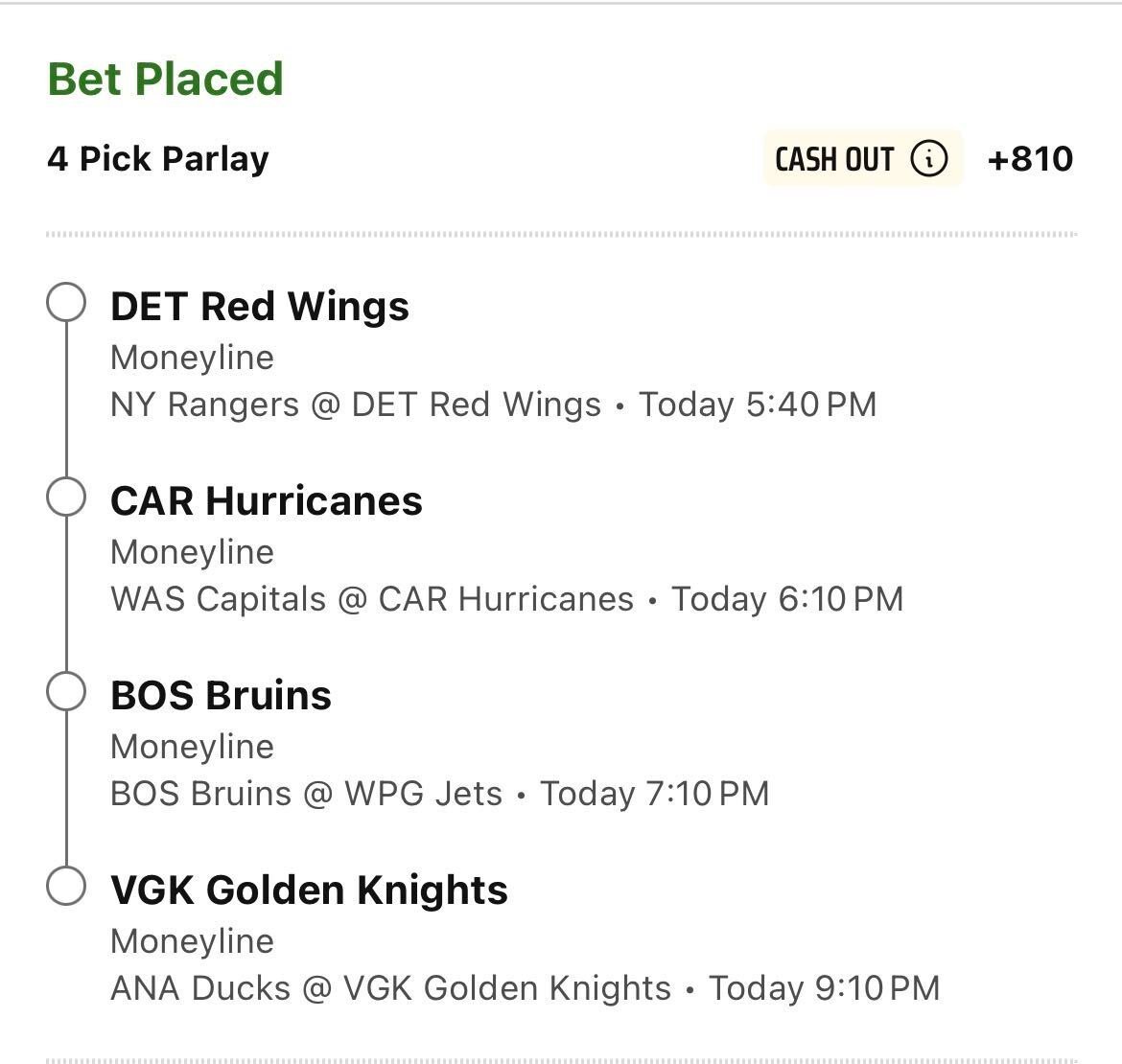 greentickets12's tweet photo. 🚀+810 NHL Moneyline Mega 

Powered by SmartPicks 🔥  

🔗 https://t.co/IQAKQ7jhSE

#NBA 🏀 | #WNBA | #CBB 🏀 | #NFL 🏈 #PrizePicks 🔐 | #PROPS | #POTD 📋 | #Picks | #MLB ⚾ | #Gambling𝕏 | #Parlay @Playbook https://t.co/5JijZcMcTH