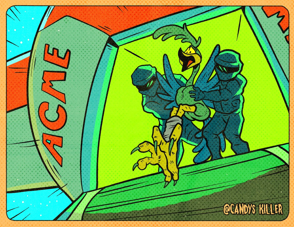 candys_killer's tweet photo. Well you catch more flies with honey than with TNT 🧨
🟢 Commissions Open!!
#wileecoyote #wileroad #wilerunner #roadrunner #coyotevsacme 1/4 https://t.co/dEalgkweBG