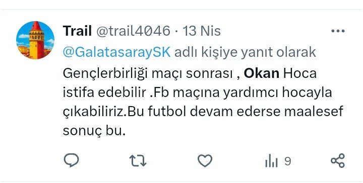 Gamze_lendinn's tweet photo. @trail4046 @Gala_istifa @Ece_GSece @GalatasaraySK Al oç bir de bu açıdan bak it seni, millete küfür edip engelliyorsun, eğer yazmadıysan ben yazdıysan sen aşağılık köpeksin https://t.co/Ya8pwJpImy