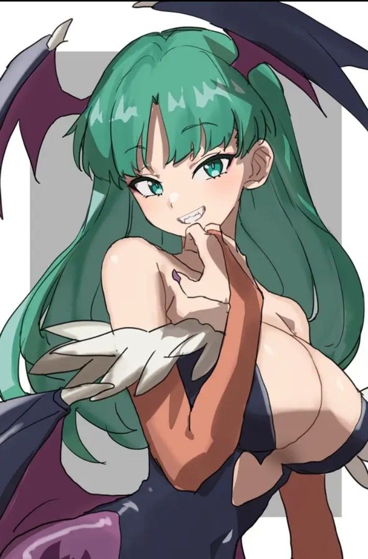 ishimurax360's tweet photo. #Darkstalkers https://t.co/kKVvYHMM00