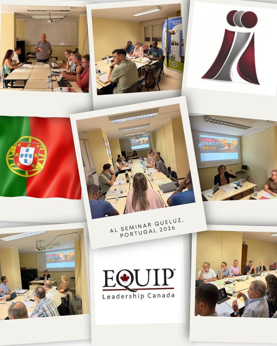 canada_equip's tweet photo. Authentic Leadership - Queluz, Portugal!
Obrigado to our brothers and sisters in Portugal! 🇵🇹🙏
#AuthenticLeadership #AuthenticLeadershipNetwork #EquipLeadershipCanada #Portugal #Queluz #SeminarioTeologicoBaptista #GlobalFamily #IdentityInChrist #GraceBasedLeadership #GodAtWork https://t.co/MaSlToKEV9