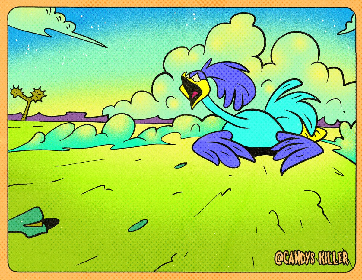 candys_killer's tweet photo. Well you catch more flies with honey than with TNT 🧨
🟢 Commissions Open!!
#wileecoyote #wileroad #wilerunner #roadrunner #coyotevsacme 4/4 https://t.co/DmyPW0Qcf2