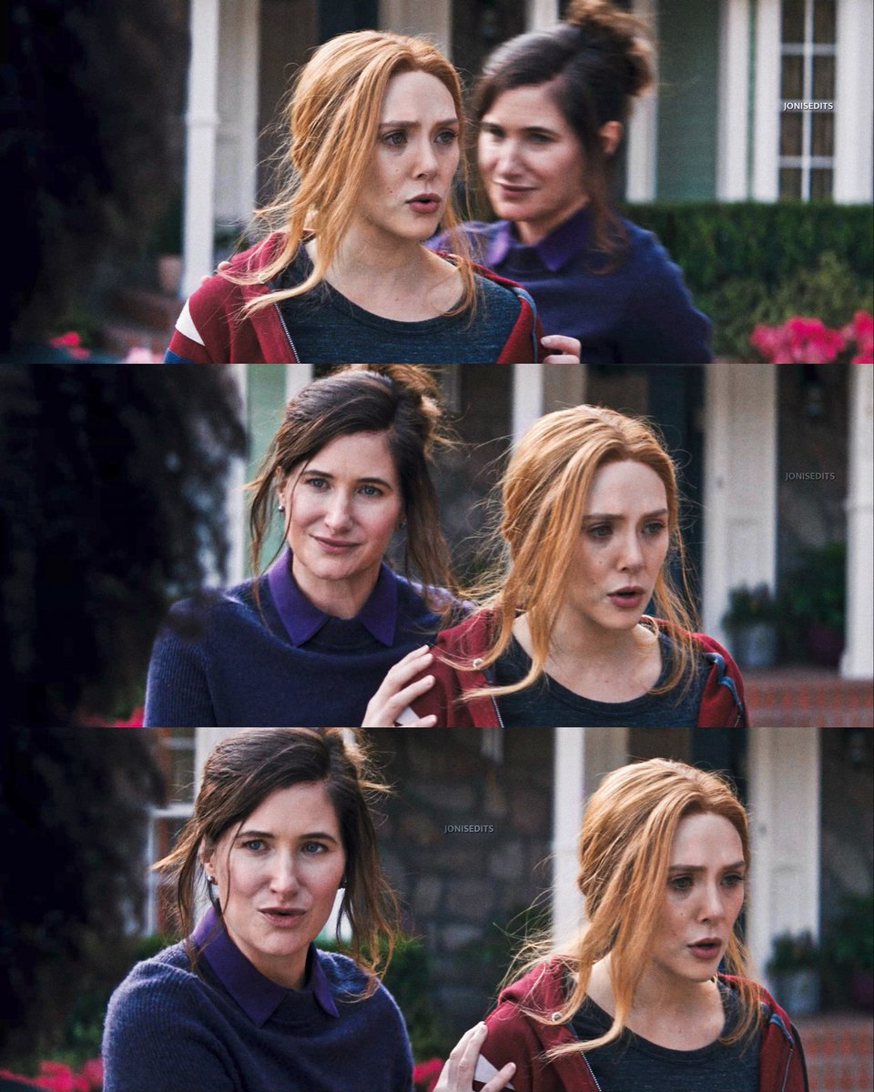 Jonisedits's tweet photo. Their faces 😭 #ScarletWitch https://t.co/meLU4cOQxi