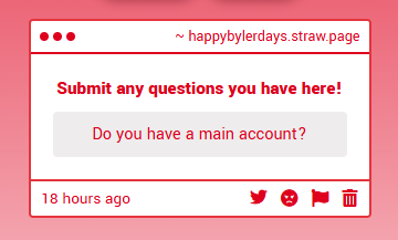 HappyBylerdays's tweet photo. Ah, unfortunately, my lovely curious friend, we will not be revealing ourselves in the spirit of the challenge! We have our own accounts in this fandom, yes. Spread far and wide, we have many faces. But some things are best left unknown...for now ;) https://t.co/0xHdMAANR8