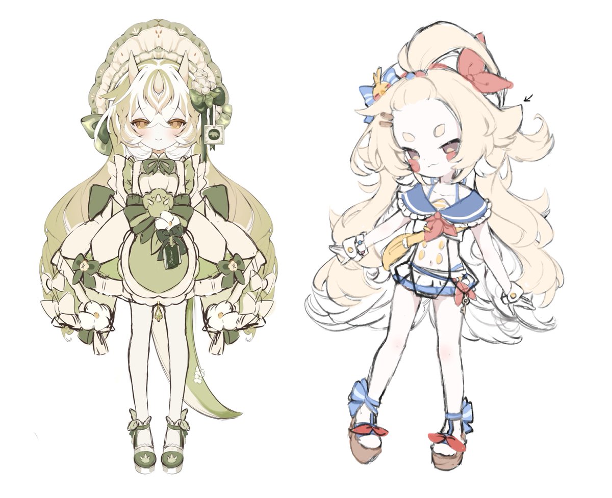 Piyo_VT's tweet photo. choose your fighter!!! 

dinossauro chácolotra 🦖
mugiwara calopsita 🐤 https://t.co/0PZlQPhi8f