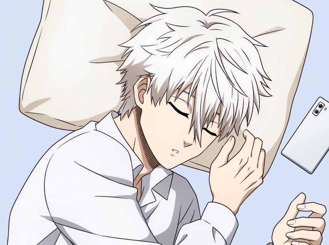 zanlumi's tweet photo. How I sleep knowing I have 100 things left to do https://t.co/lLLh2oU7Nx
