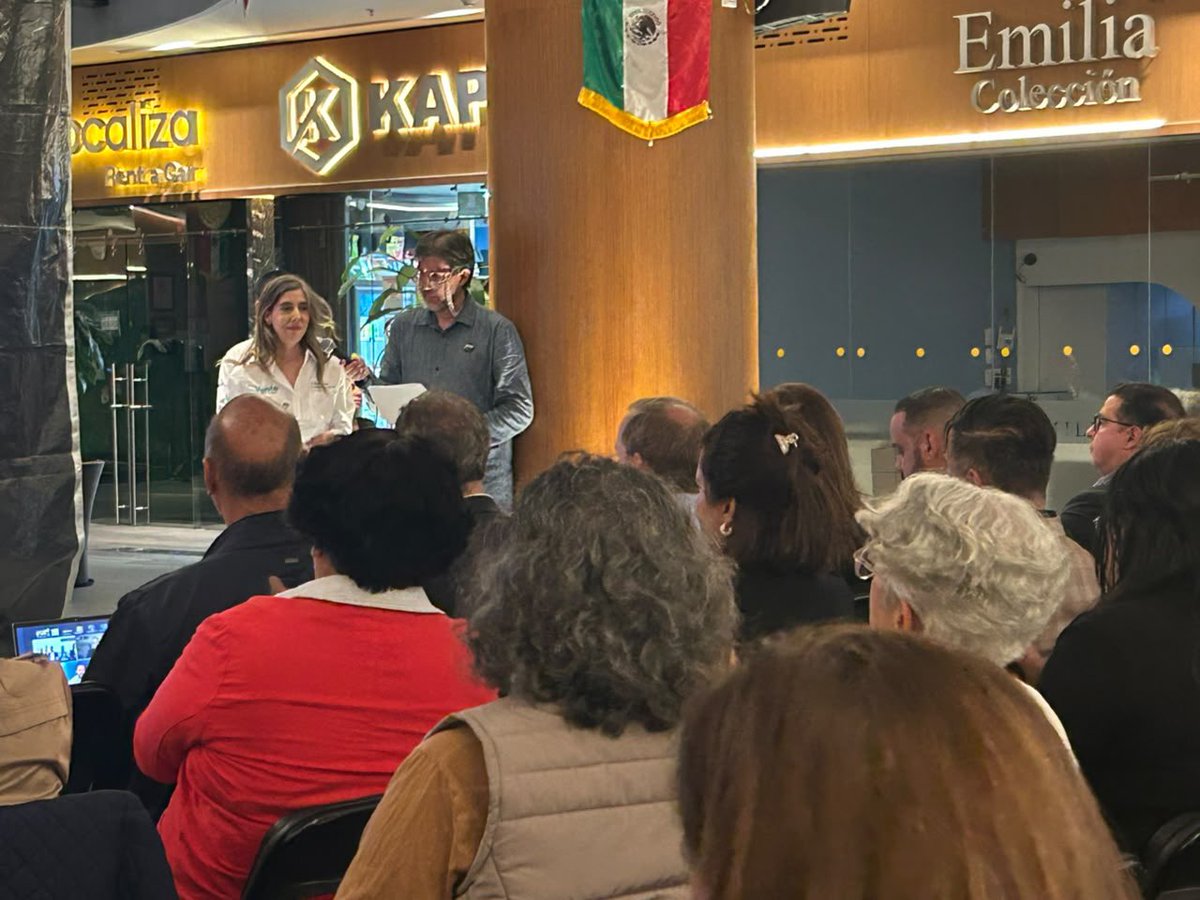 VenteMexico's tweet photo. Del Helicoide a Ciudad de México: el reencuentro que Venezuela merece, en libertad.🇻🇪🇲🇽

Vente CDMX, con Paola Molina, reunió a la diáspora con Juan Pablo Guanipa, Biagio Pilieri, William Dávila, Luis Tarbay y Pedro Urruchurtu en el marco del Foro América Libre. https://t.co/Gmnk4e4D18