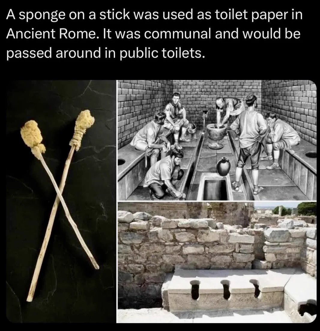 LeCorbeautlt's tweet photo. @carveurlies @ThanCat81855 @dfwmenah There are even authenticated documents that tell how Europeans were so shocked when they discovered that Indigenous people in Ghana had clean toilets and washed their butts with clean water. In Europe, people used to share a single sponge in public toilets. https://t.co/AFDeVm7LUC
