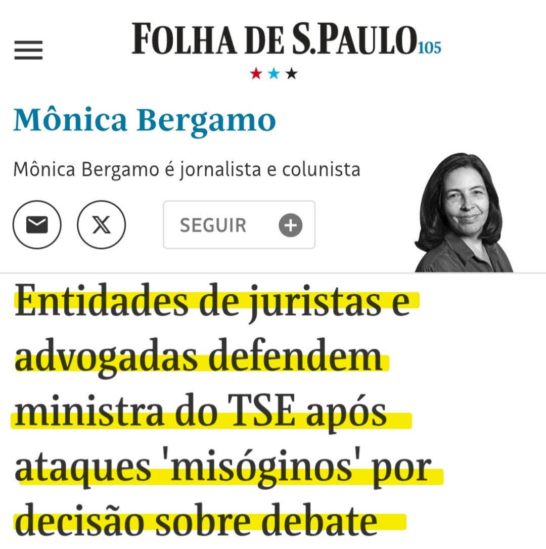 paulodetarsog's tweet photo. Mulher agora não pode mais ser criticada no Brasil, senão é "misoginia".

A esquerda destruiu a justiça, a economia e até o nosso vocabulário. https://t.co/h3wdZyZv8a
