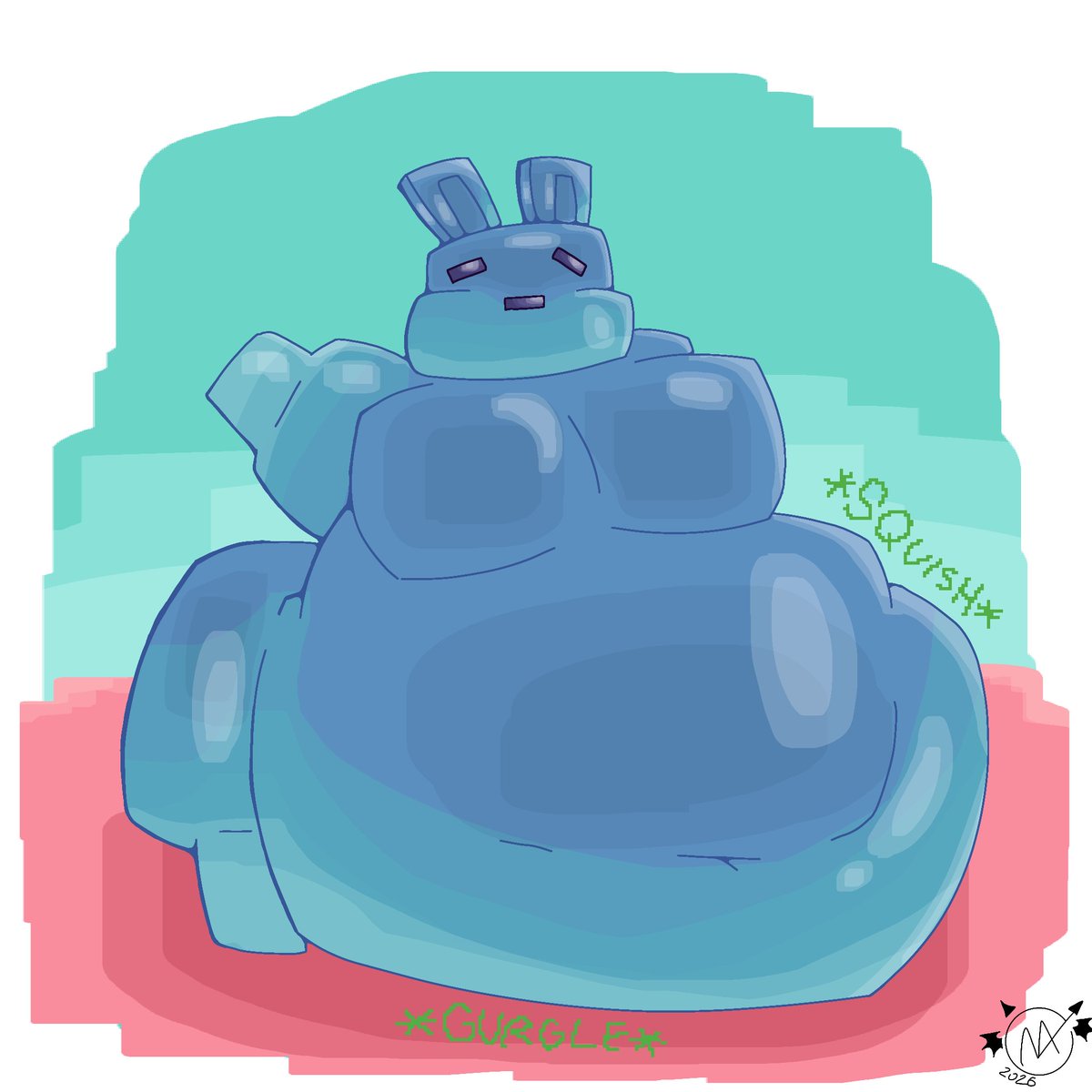 VinnyFatfur's tweet photo. I drew the new mob from the upcoming sift dimension... but fat #fatfur #furry #furryartㅤㅤㅤ https://t.co/wHhpUFdr0v