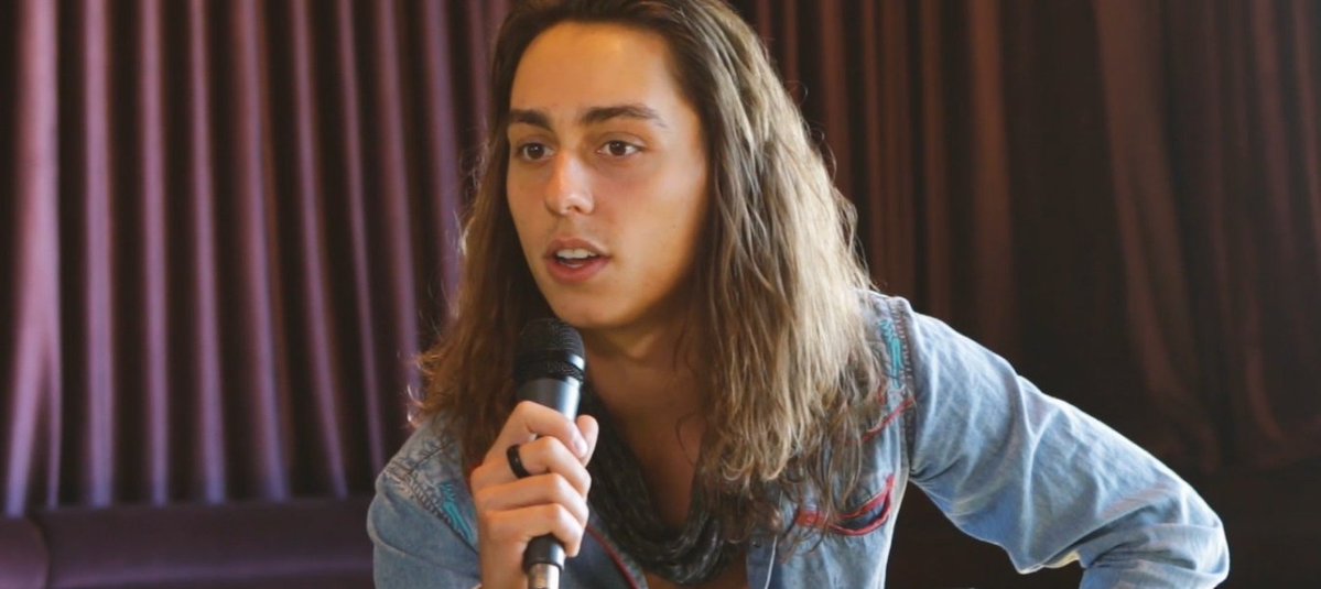 FM96Rocks's tweet photo. Inside Greta Van Fleet: Jake Kiszka Shares the Band’s Origin Story [WATCH]: https://t.co/4vObcL6BrN https://t.co/5OwpMiBHaD