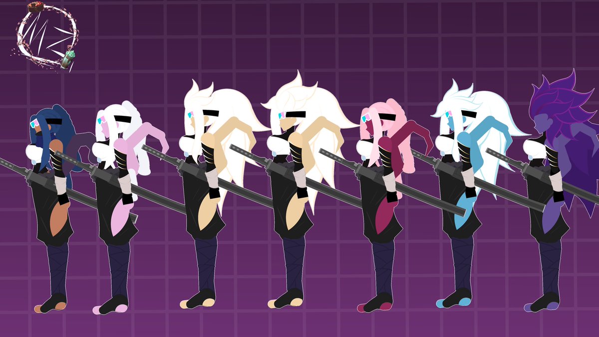 MintedZekki's tweet photo. Mirai: Daughter of Yufei and Balyza

Gennie: Daughter of Zeku and Genna

2 of the next generation of warriors from the Kazaki Family!

I really hope you guys like how they turned out! https://t.co/ZKfHH1tdyx