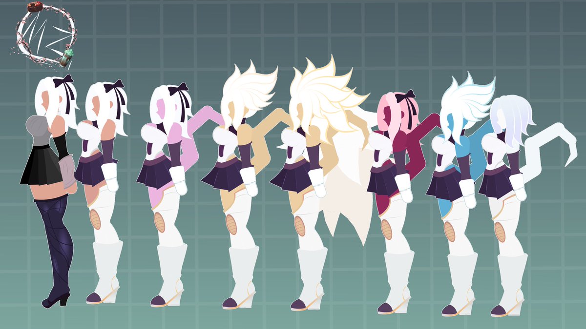 MintedZekki's tweet photo. Mirai: Daughter of Yufei and Balyza

Gennie: Daughter of Zeku and Genna

2 of the next generation of warriors from the Kazaki Family!

I really hope you guys like how they turned out! https://t.co/ZKfHH1tdyx