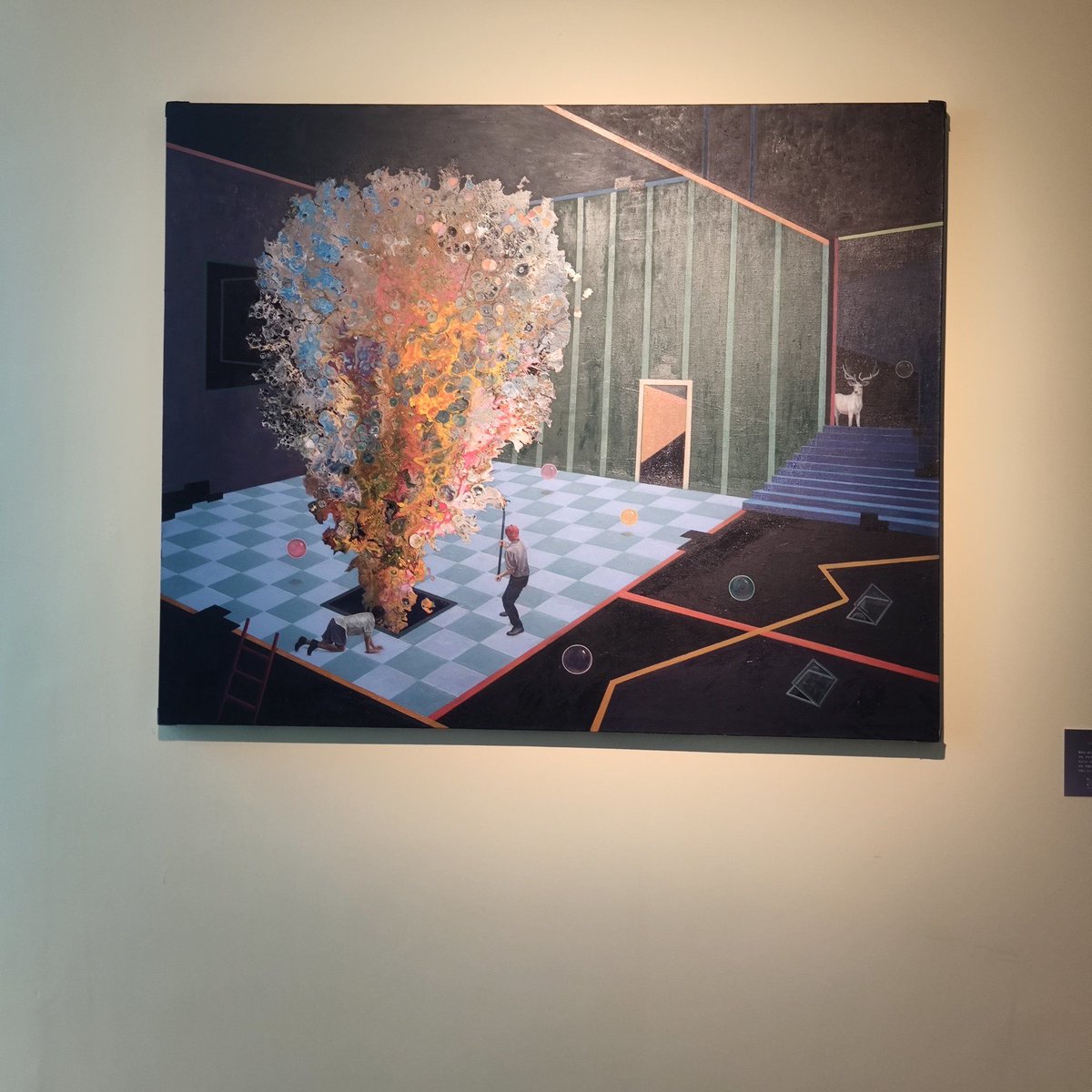NorahWorthvapl's tweet photo. Explora la magia del arte contemporáneo en la galería local esta noche: obras vibrantes, charlas de artistas y momentos creativos que inspirarán tu alma! https://t.co/0WzVYCRgFm