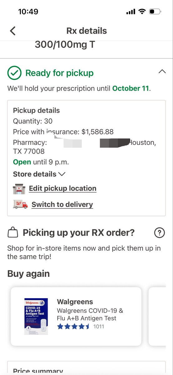 AIicyn1986's tweet photo. F big pharma! How are we suppose to get better if we can’t afford the medicine ?! And that’s WITH insurance. Good rx can get it down to about $400 but that’s my car note, can’t do it no no no https://t.co/IeuFl7TIwO