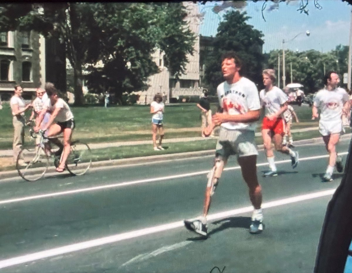 RobFai's tweet photo. The new documentary 'Run Terry Run' might be the best I've ever seen. 

When it comes out, make it appointment viewing. Incredible footage &amp; brings tears to your eyes a number of times. 

Sean Menard &amp; his team should be very proud of how this turned out. #TerryFox #VIFF https://t.co/9OWare2v1C