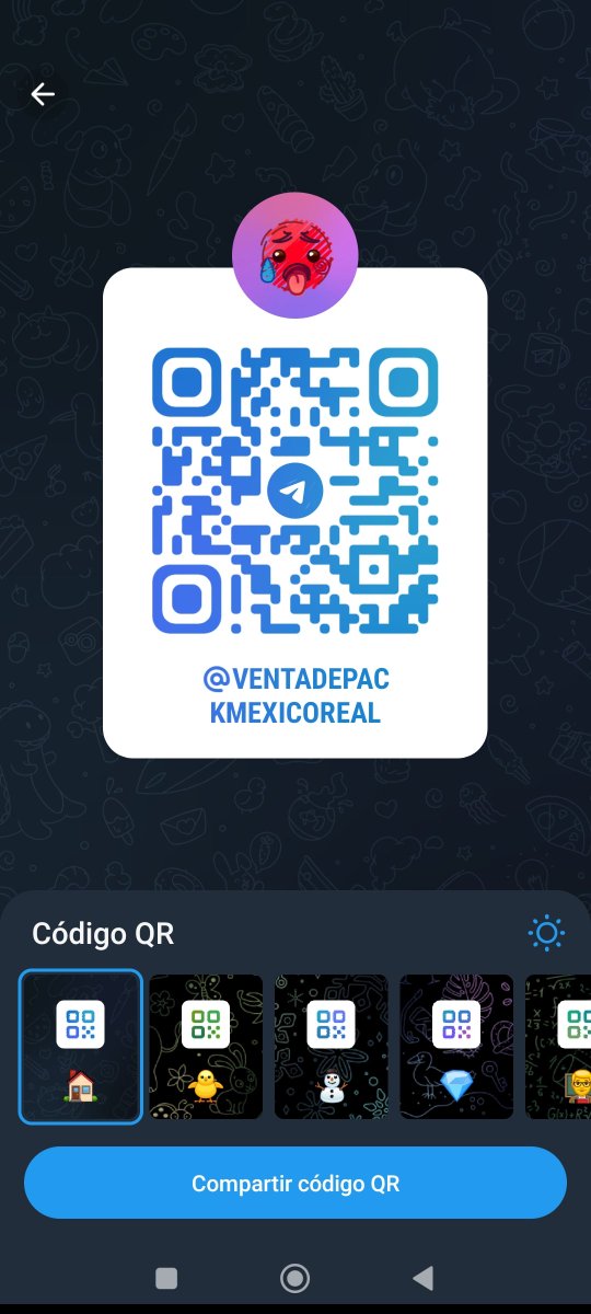 Jaky_babyy's tweet photo. Grupo de telegram únanse chicas son bienvenidas para que promocionen su contenido 🥰 

#ventadepack #ventadecontenido #mexico #packreal #chicasreales https://t.co/nEpwD0bZw7