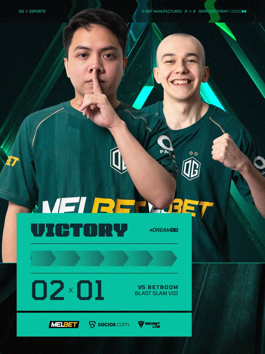 OGesports's tweet photo. BET = BOOMED ✅ https://t.co/XV5S72jkii