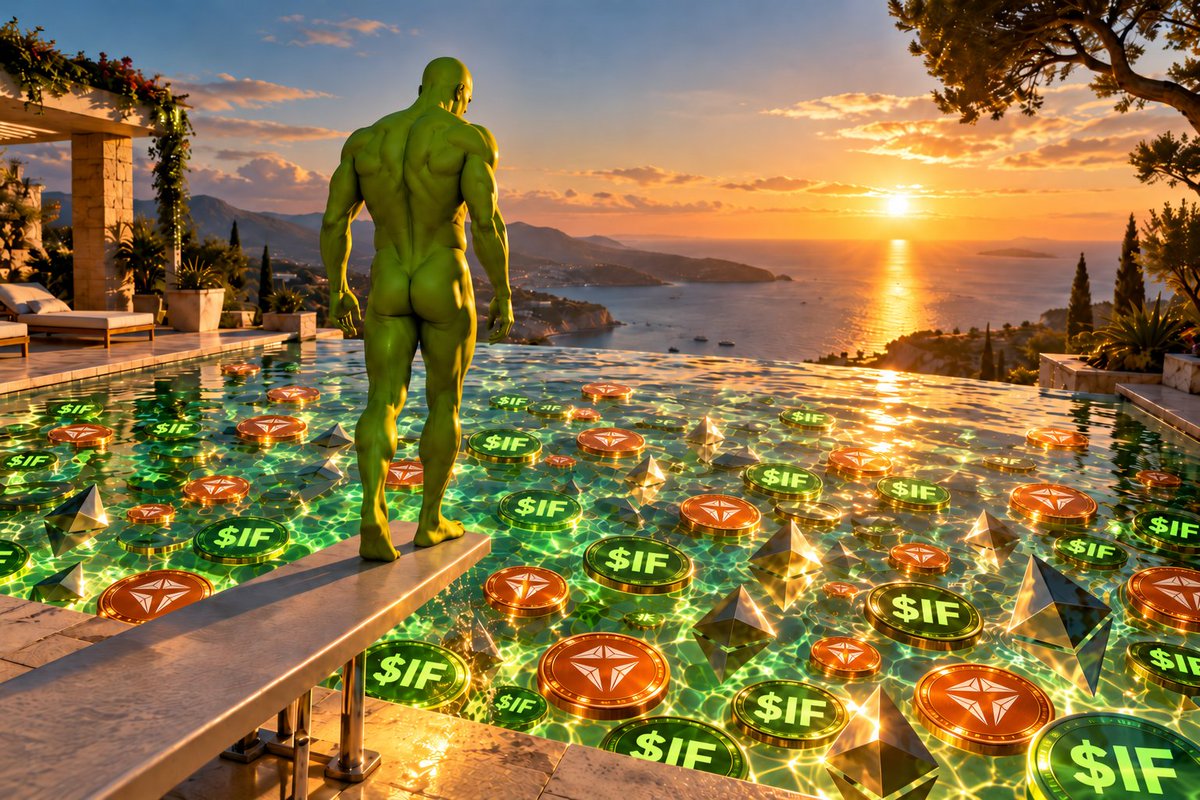 WhatIFonHOOD's tweet photo. What $IF we are swimming in liquidity soon !!!

It would be really great if everyone took a few minutes out of there day to check out how amazing Topaz DEX really is !!!

Topaz is a multichain DEX, that is live on Robinhood, Base, Ethereum, BNB Chain and Arc, it supports trading, liquidity provision, incentives and voting.

@TopazDex