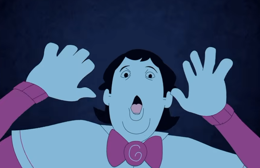 Seeks_stuff's tweet photo. spooky month is the best thing I've ever watched ever, I think https://t.co/6fIwBHEHGr