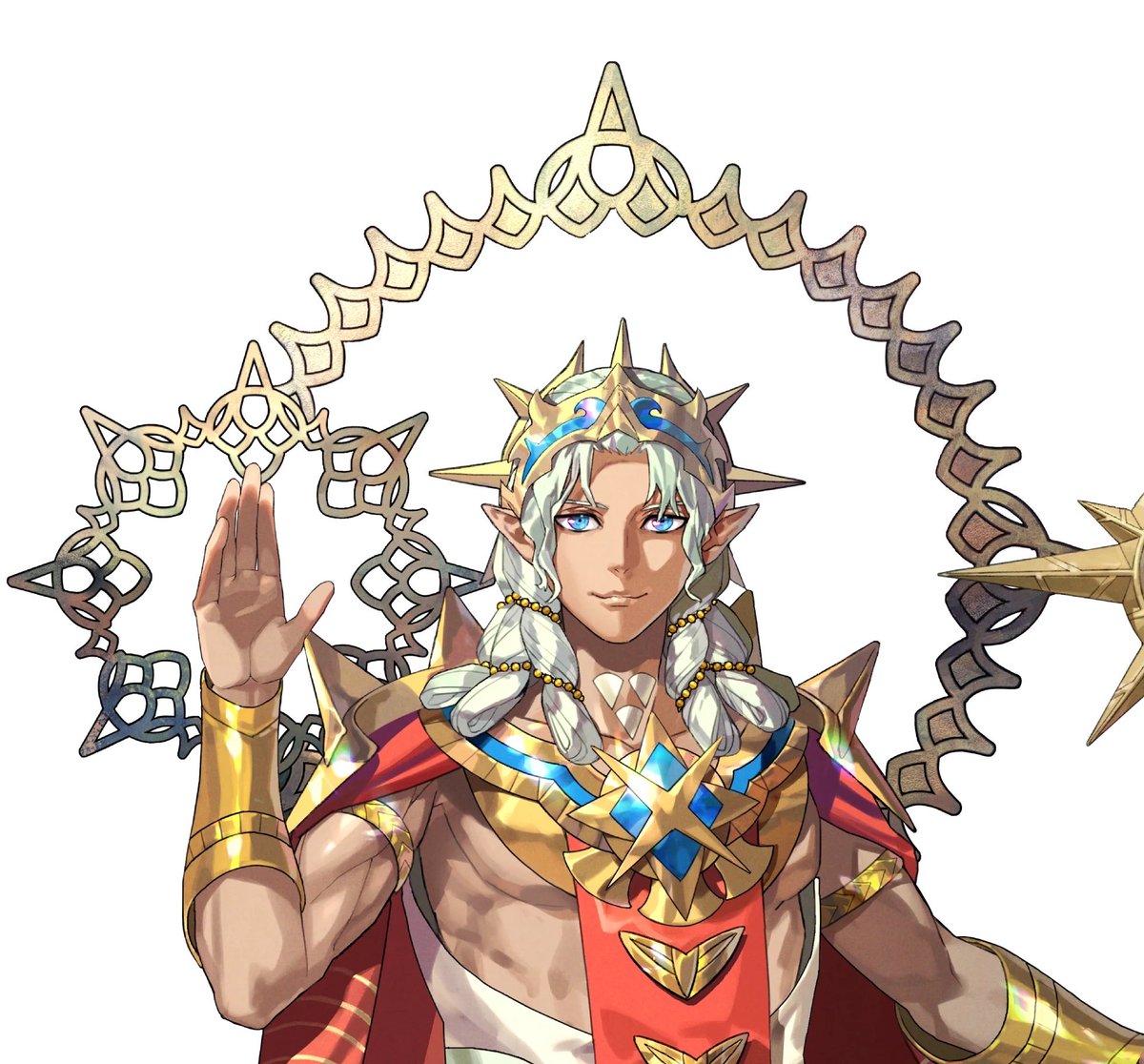 emblemcrave's tweet photo. The Divine Sovereign Solel speaks on what he’s doing to improve the lives of the citizens of Dagsion:

“What? Haha sorry I wasn’t listening I’m lowkey just waiting on this honey poached pear I door dashed. Takes them forever to get up the damn stairs.” https://t.co/XGdBEZzbZB