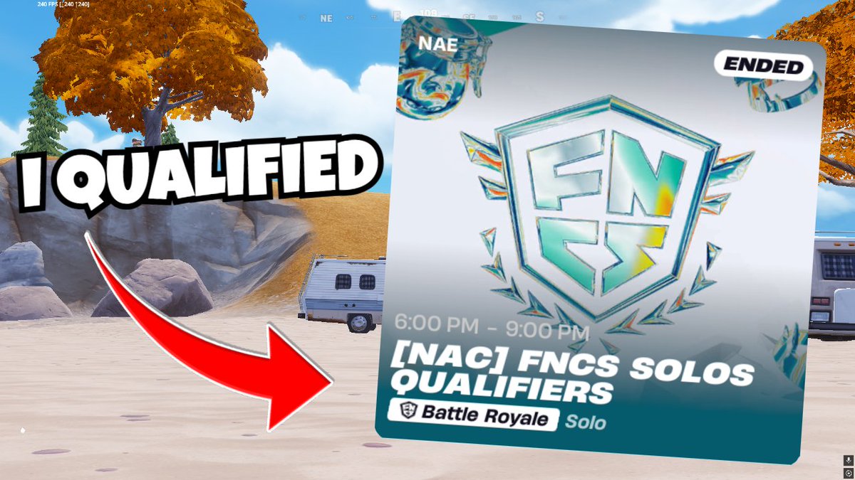 therealmatterfn's tweet photo. FNCS Solo Qualifiers Day 1 

https://t.co/g1lGNmGFjy https://t.co/MiBqWxGqQ2