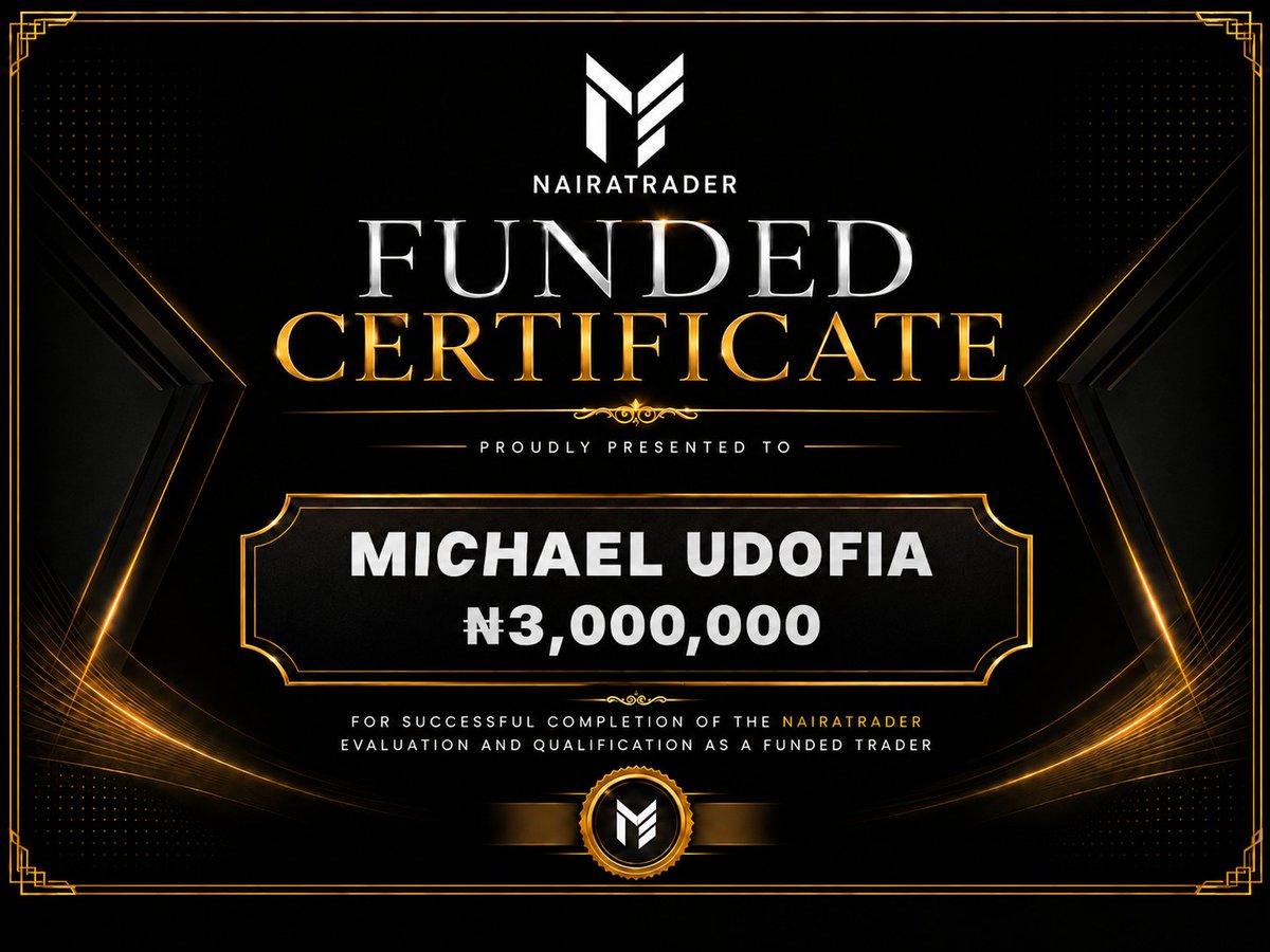 HerculesTr83918's tweet photo. Struggling with capital? If you're low on capital, NairaTrader is here to solve that problem. Get funded from as low as 4000NGNand keep up to 70% profit!
https://t.co/01G6zC0KLy
Don't let low capital stop you.

#NairaTrader #GetFunded #FundedTrader #ForexNigeria #PropFirmNigeria https://t.co/Ywn30UFwGJ