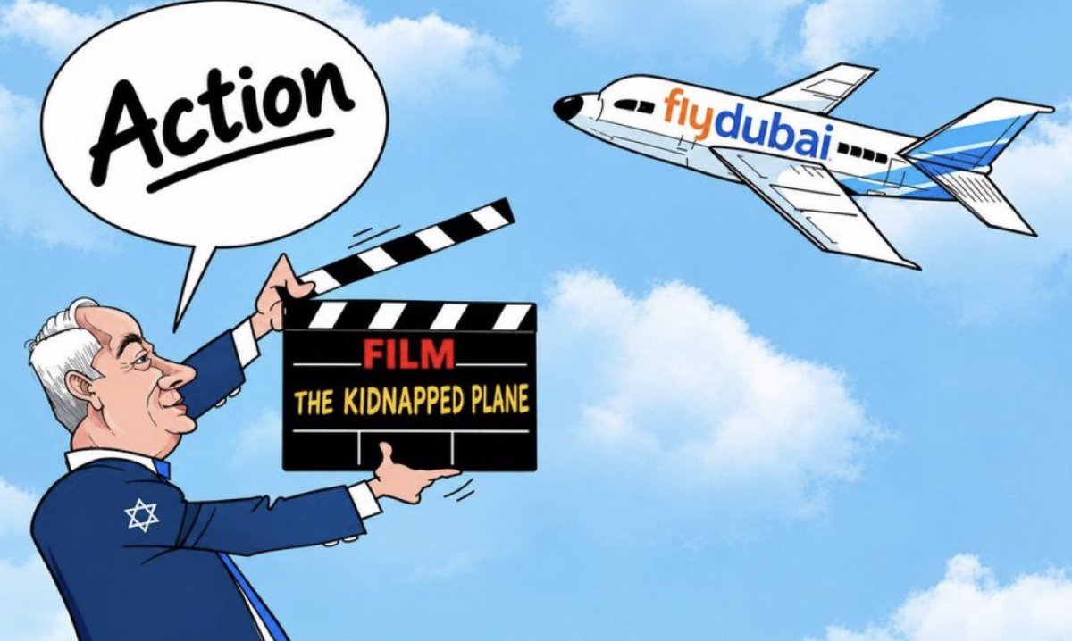 Dark___News's tweet photo. A maneuver in which Netanyahu exploits the Israeli people to win the election; he lied to the entire Israeli public. 
#flydubai https://t.co/pfU2PLCiRJ