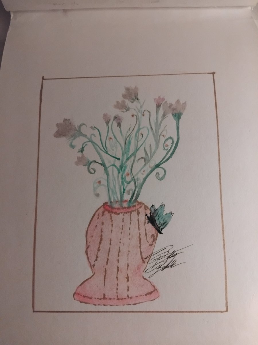 BettyBehle's tweet photo. #aquarelle 
#peinture https://t.co/VLhUqSbR9R