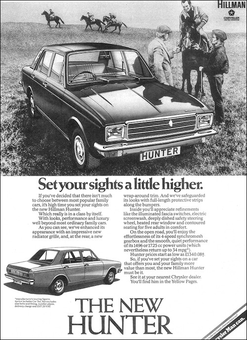 DuncanDucky's tweet photo. Born a Hunter... a Hillman Hunter!  #TheFilmCrowd https://t.co/4C4gf18BAo