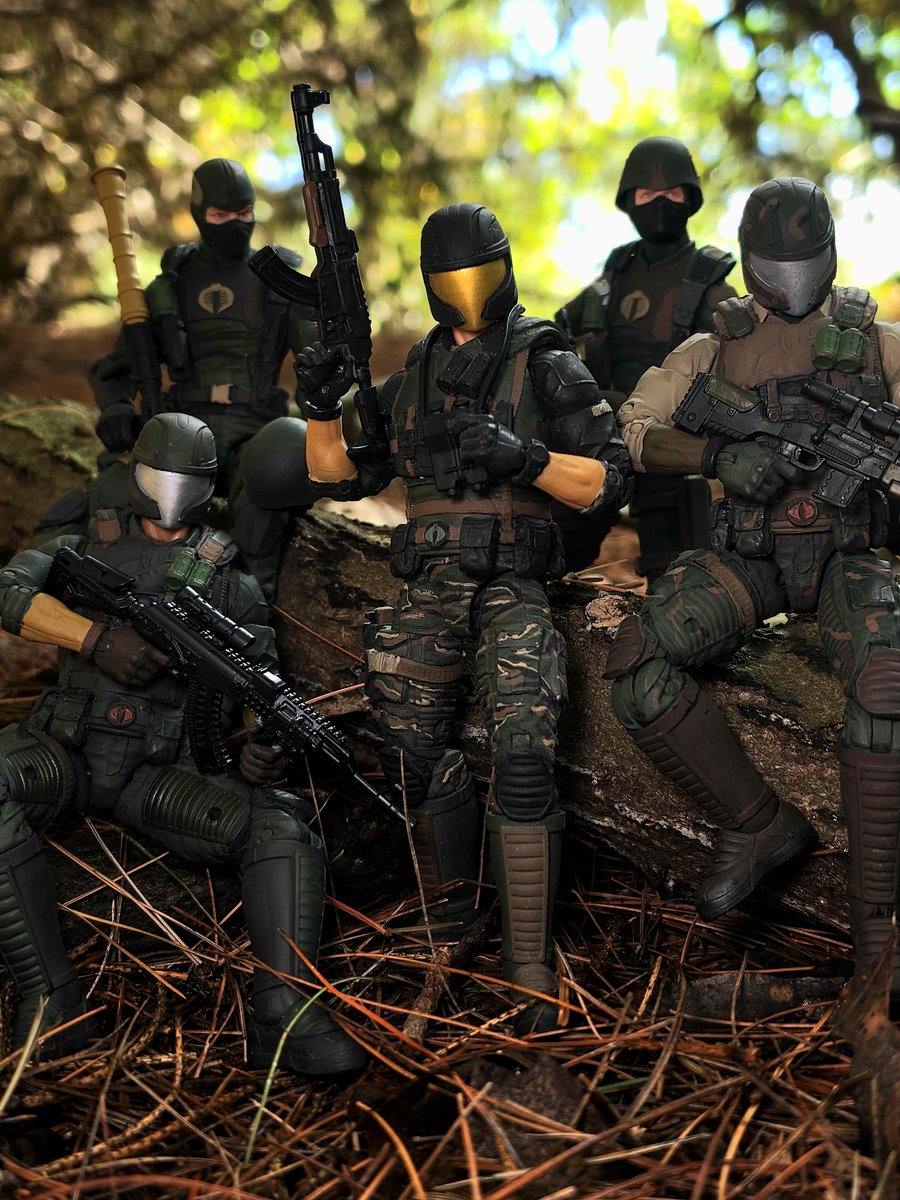 CallSignSmash's tweet photo. Introducing the 334th Cobra Special Forces Group (334th SFG).

Their missions range from establishing clandestine observation posts and seizing key terrain to destroying critical infrastructure and hunting high-profile targets

Photos of each individual figure coming soon! https://t.co/RUBJmafozA