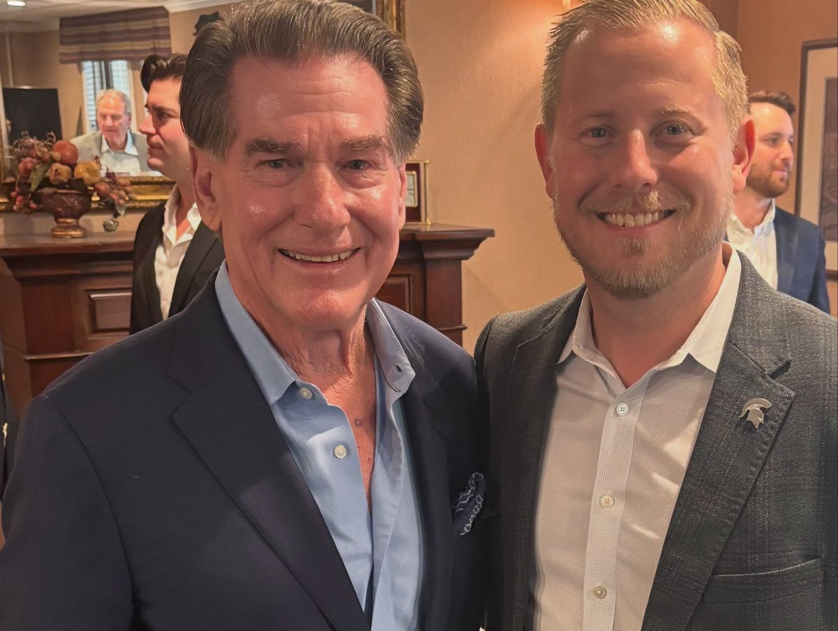 danbart3's tweet photo. What an honor to meet MSU legends Kirk Gibson and Steve Garvey in the same week!  The foundation and history at MSU is strong.

#ExcellenceWithoutException https://t.co/z0fHwtBLCh
